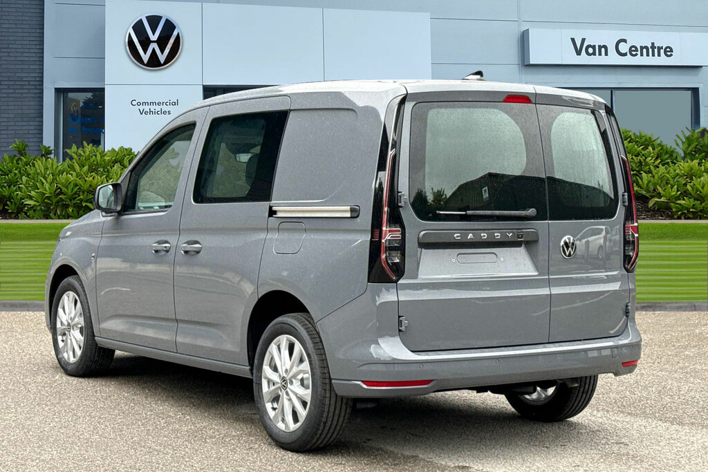 Volkswagen Caddy 2.0 Tdi 102 Commerce Pro Kombi Assistance Grey #2