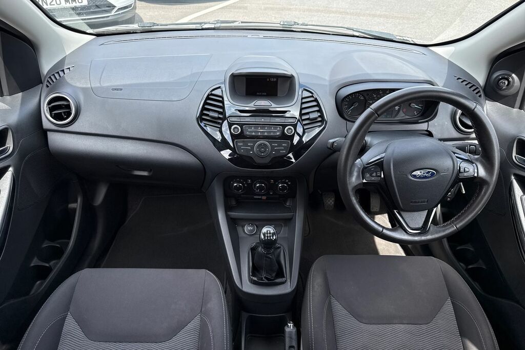 Ford KA+ 1.2 Ti-vct Zetec Euro 6 Hatchback Silver #33