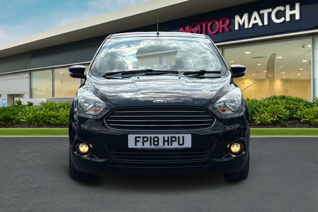 Ford KA+ 1.2 Ti-vct Zetec Euro 6 Ss Black #5