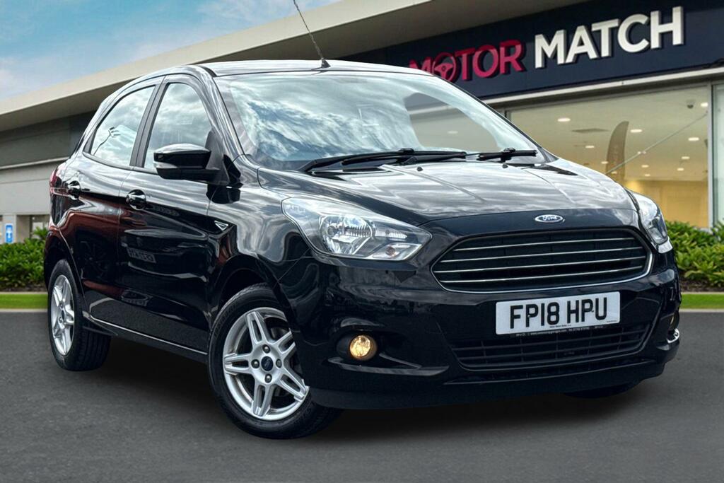 Ford KA+ 1.2 Ti-vct Zetec Euro 6 Ss Black