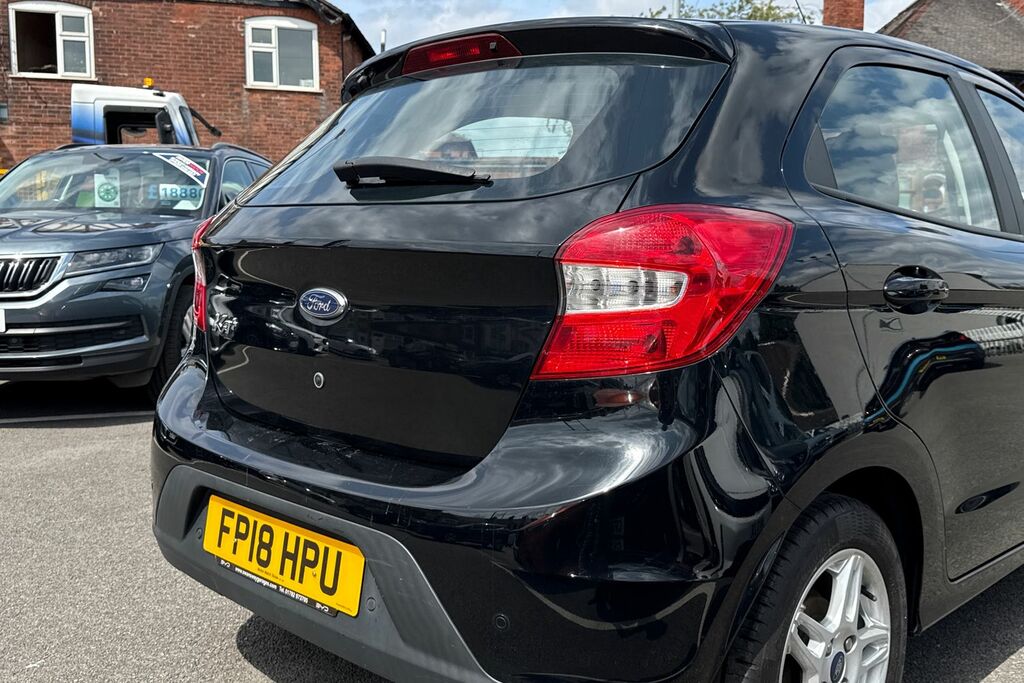 Ford KA+ 1.2 Ti-vct Zetec Euro 6 Hatchback Silver #28