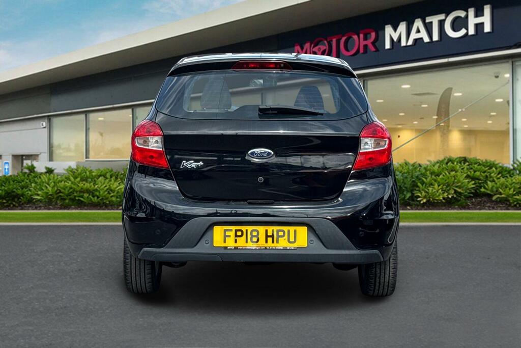 Ford KA+ 1.2 Ti-vct Zetec Euro 6 Ss Black #4
