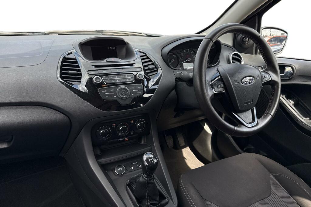 Ford KA+ 1.2 Ti-vct Zetec Euro 6 Hatchback Silver #8