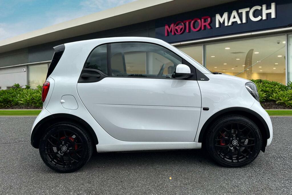 Smart Fortwo 1.0 Prime Sport Premium Euro 6 Ss White #3