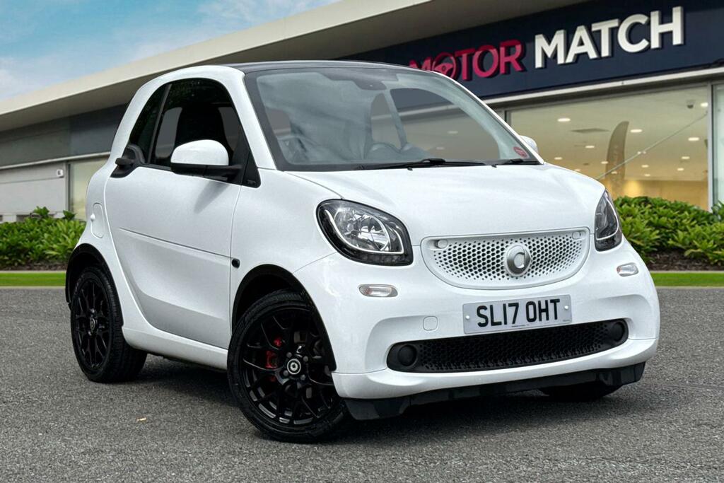 Smart Fortwo 1.0 Prime Sport Premium Euro 6 Ss White