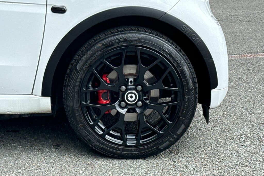 Smart Fortwo 0.9T Prime Premium Plus Twinamic Euro 6 Ss Red #9