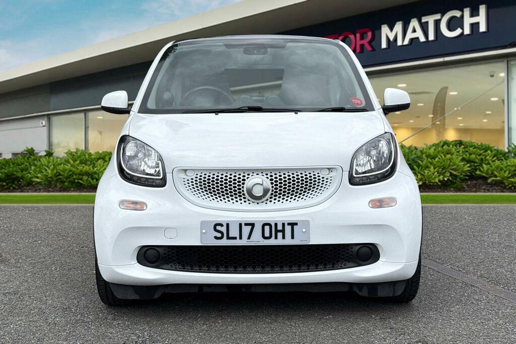 Smart Fortwo 1.0 Prime Sport Premium Euro 6 Ss White #5