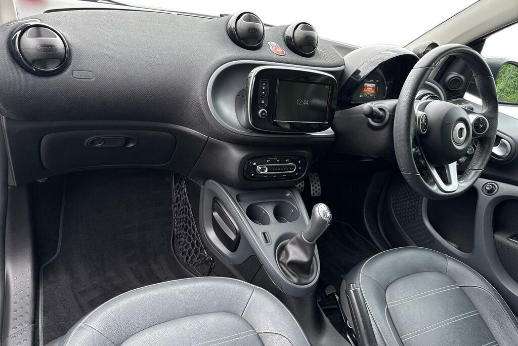 Smart Fortwo 0.9T Prime Premium Plus Twinamic Euro 6 Ss Red #14