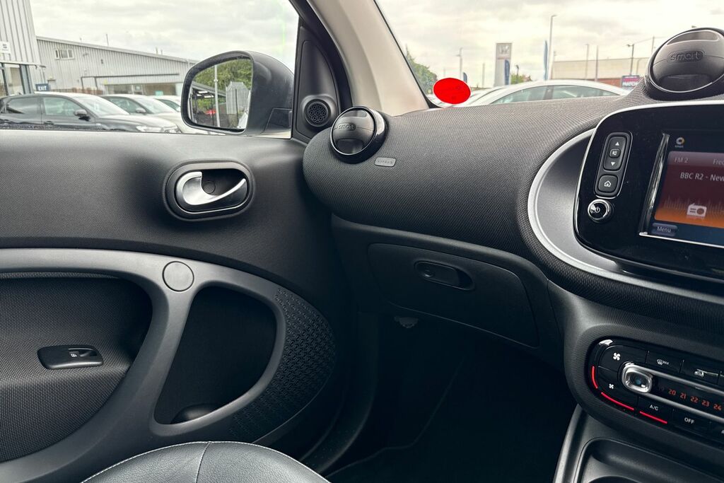 Smart Fortwo 0.9T Prime Premium Plus Twinamic Euro 6 Ss Red #49