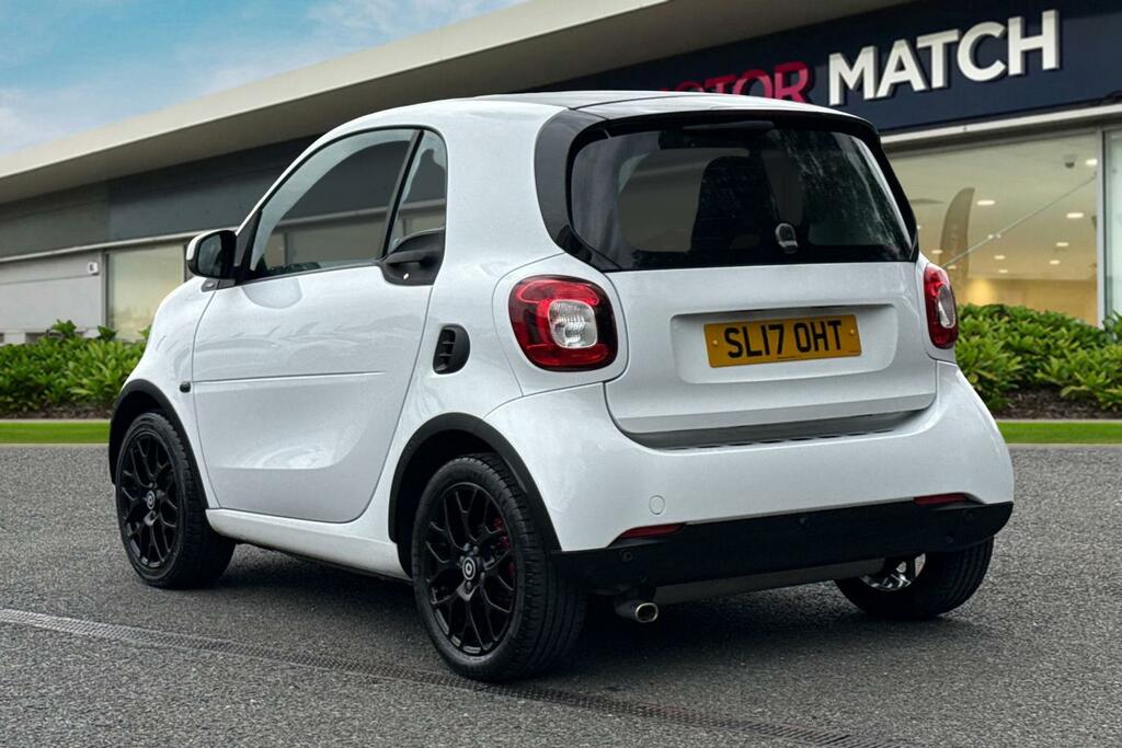 Smart Fortwo 1.0 Prime Sport Premium Euro 6 Ss White #2