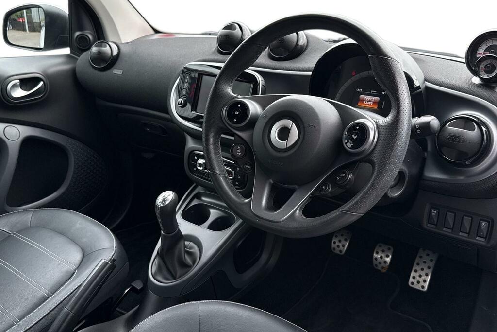 Smart Fortwo 0.9T Prime Premium Plus Twinamic Euro 6 Ss Red #13