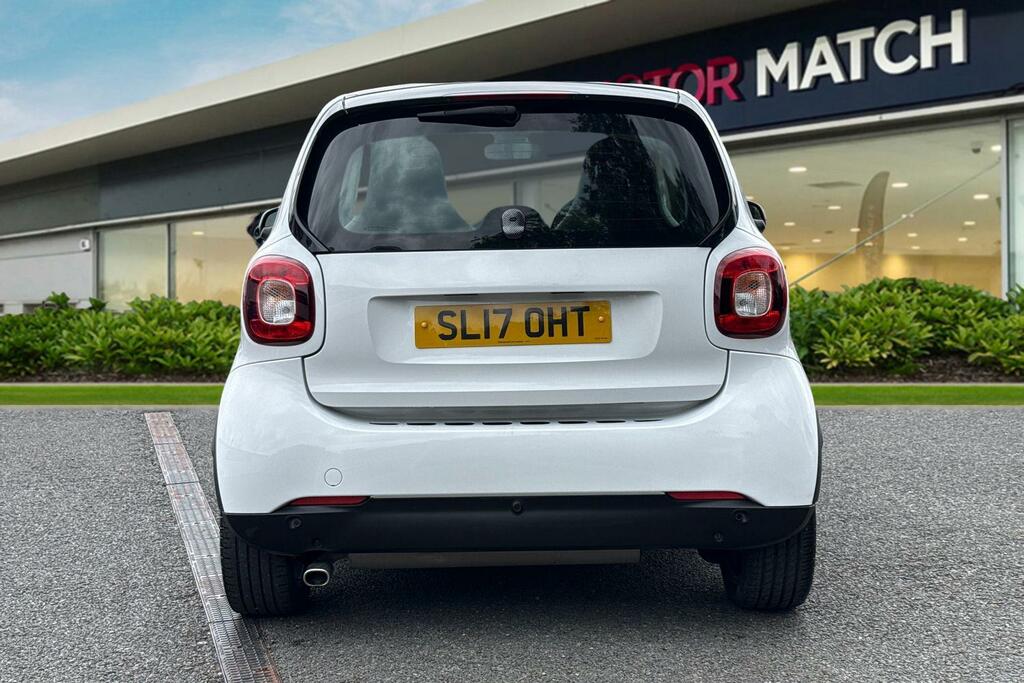 Smart Fortwo 1.0 Prime Sport Premium Euro 6 Ss White #4