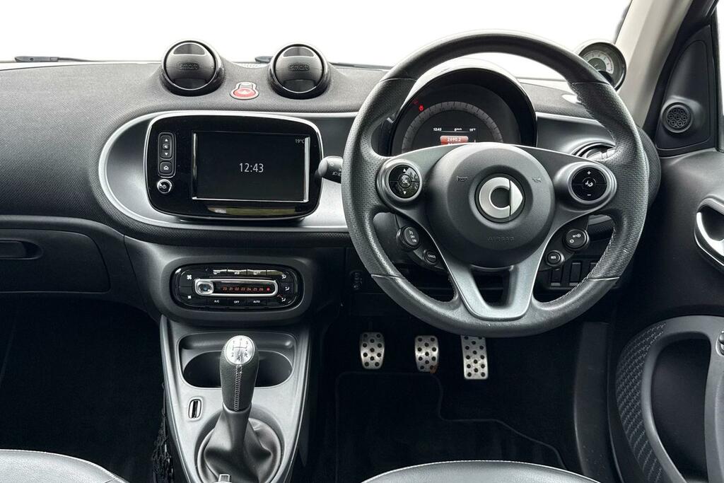 Smart Fortwo 0.9T Prime Premium Plus Twinamic Euro 6 Ss Red #17