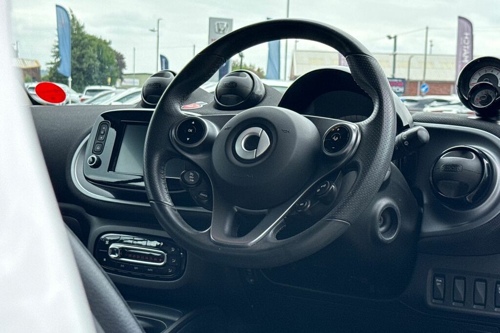 Smart Fortwo 0.9T Prime Premium Plus Twinamic Euro 6 Ss Red #32