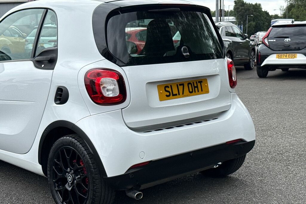 Smart Fortwo 0.9T Prime Premium Plus Twinamic Euro 6 Ss Red #7