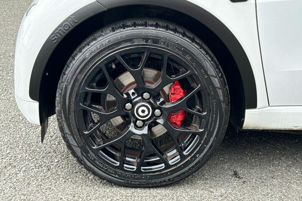 Smart Fortwo 0.9T Prime Premium Plus Twinamic Euro 6 Ss Red #12