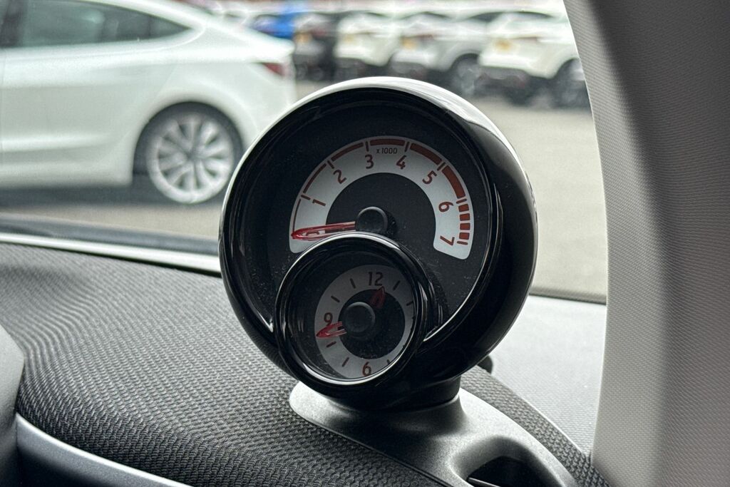 Smart Fortwo 0.9T Prime Premium Plus Twinamic Euro 6 Ss Red #34