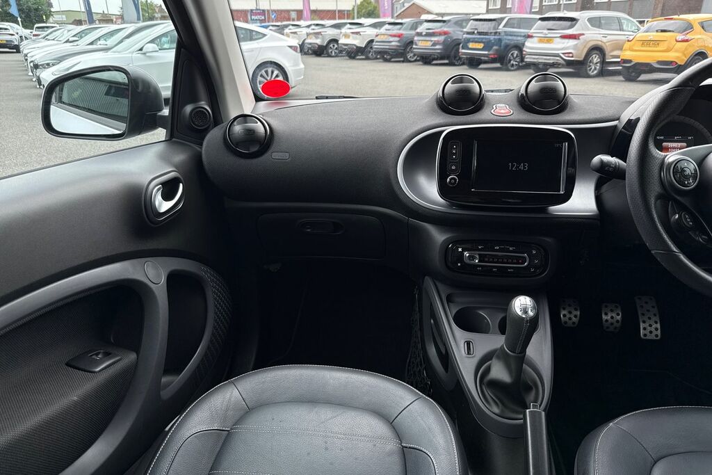 Smart Fortwo 0.9T Prime Premium Plus Twinamic Euro 6 Ss Red #19