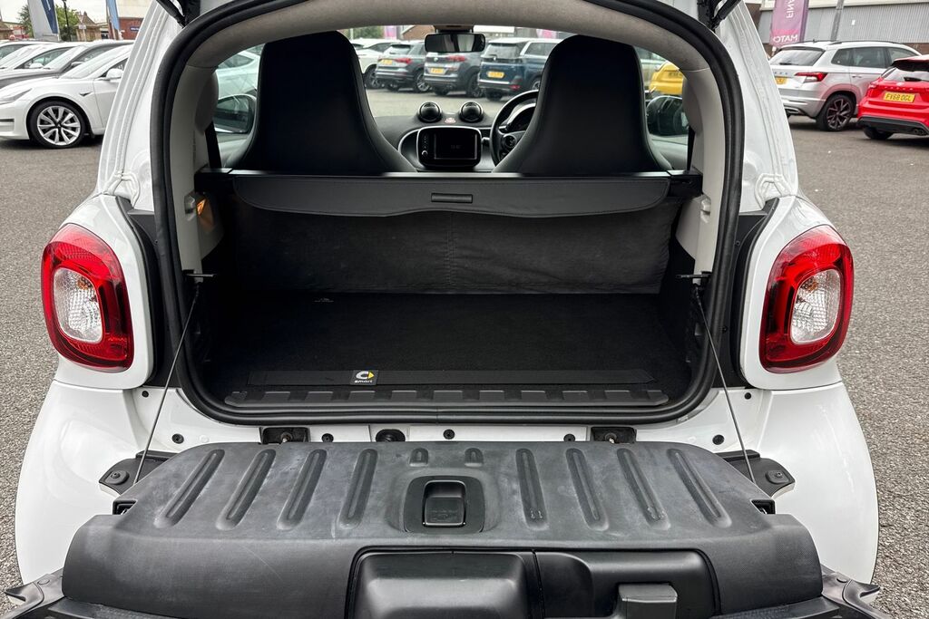 Smart Fortwo 1.0 Prime Sport Premium Euro 6 Ss White #6