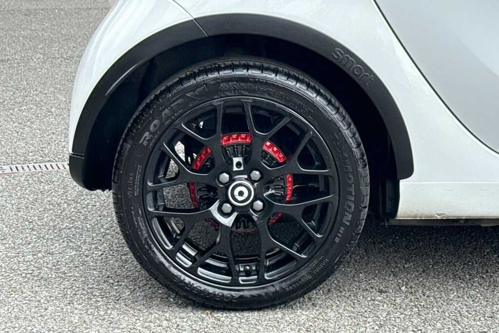 Smart Fortwo 0.9T Prime Premium Plus Twinamic Euro 6 Ss Red #10