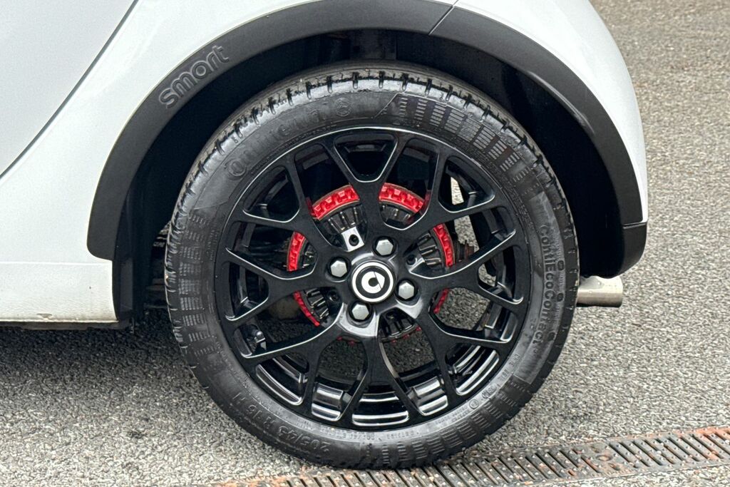 Smart Fortwo 0.9T Prime Premium Plus Twinamic Euro 6 Ss Red #11