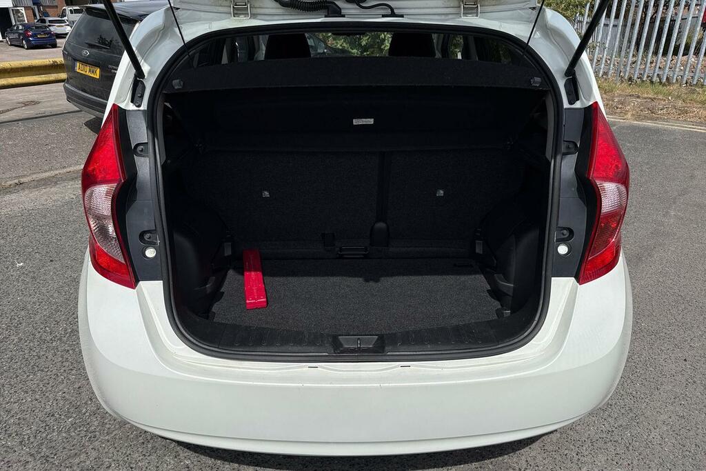 Nissan Note 1.2 Black Edition Hatchback Euro Black #9