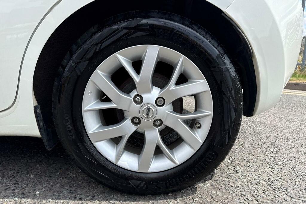 Nissan Note 1.5 Dci Acenta Premium White #6