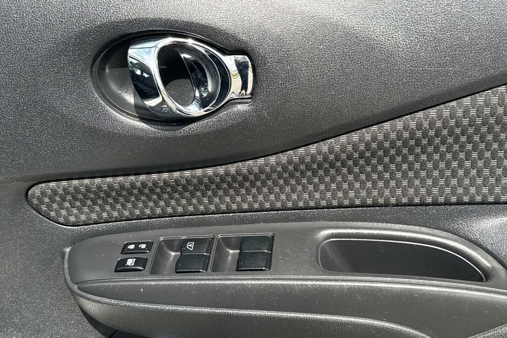 Nissan Note 1.2 Black Edition Hatchback Euro Black #17