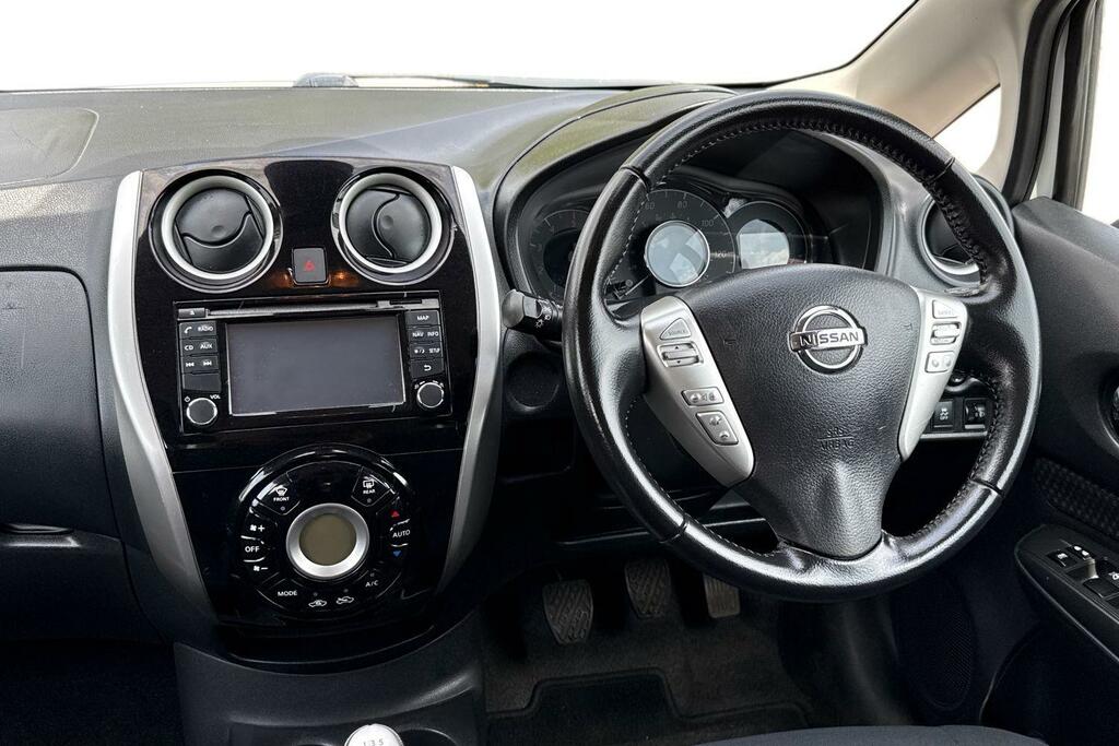 Nissan Note 1.2 Black Edition Hatchback Euro Black #12