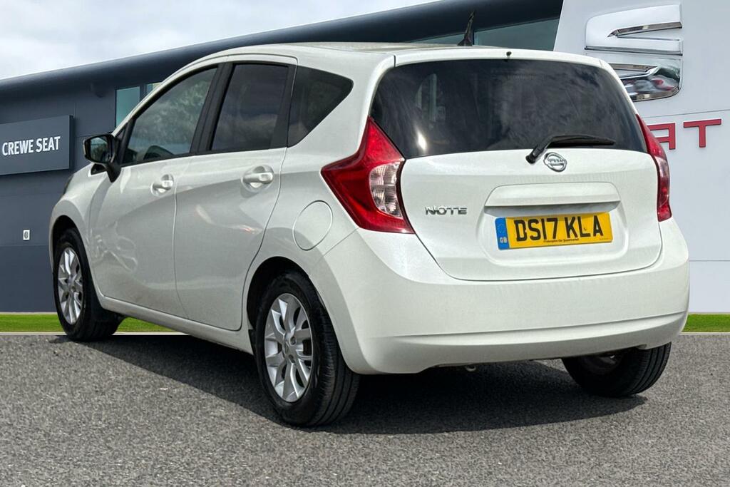 Nissan Note 1.5 Dci Acenta Premium Euro 6 Ss White #2