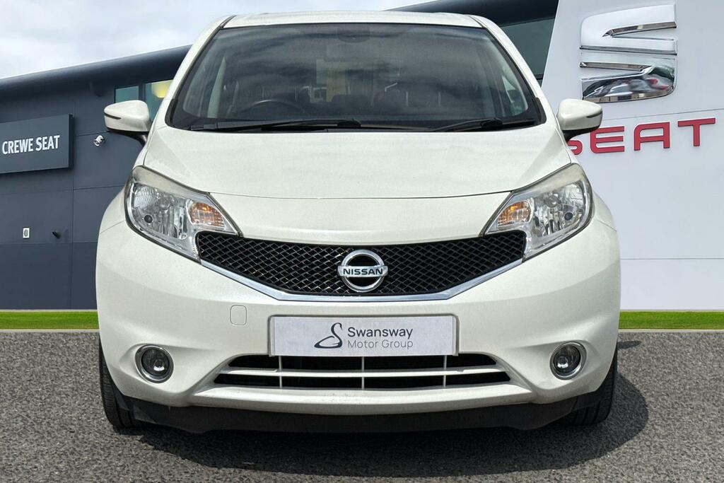 Nissan Note 1.5 Dci Acenta Premium White #5