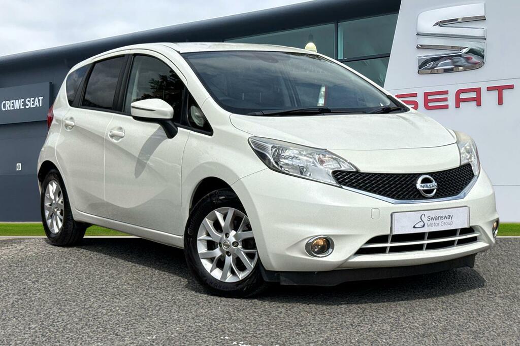 Nissan Note 1.5 Dci Acenta Premium Euro 6 Ss White