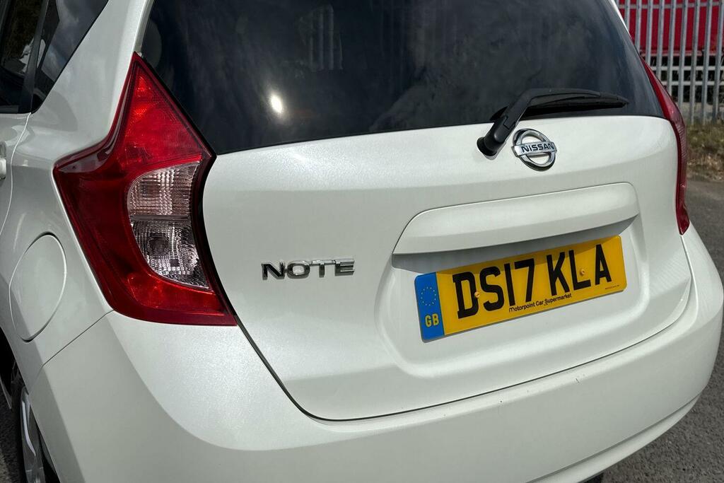 Nissan Note 1.2 Black Edition Hatchback Euro Black #15