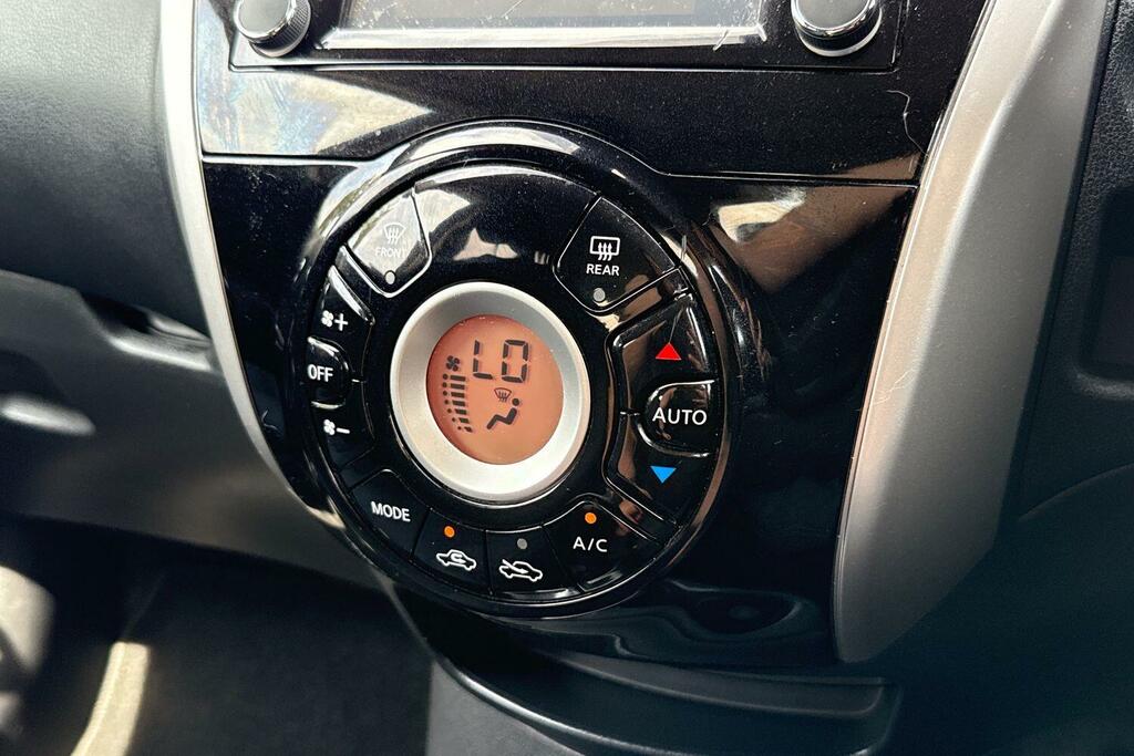 Nissan Note 1.2 Black Edition Hatchback Euro Black #18