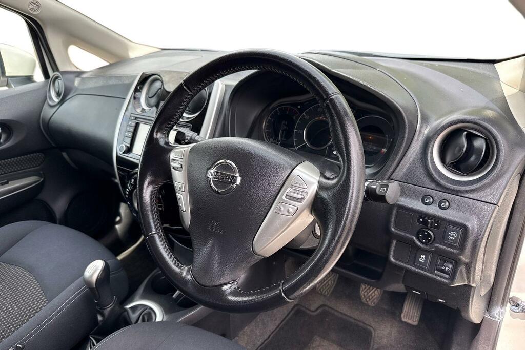 Nissan Note 1.2 Black Edition Hatchback Euro Black #7