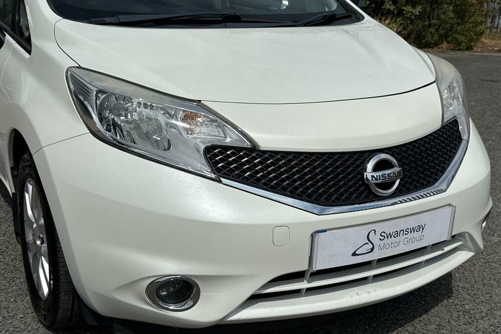 Nissan Note 1.2 Black Edition Hatchback Euro Black #16