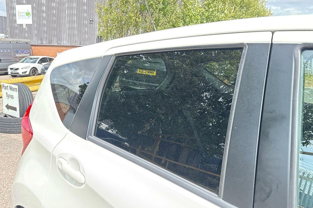 Nissan Note 1.2 Black Edition Hatchback Euro Black #33