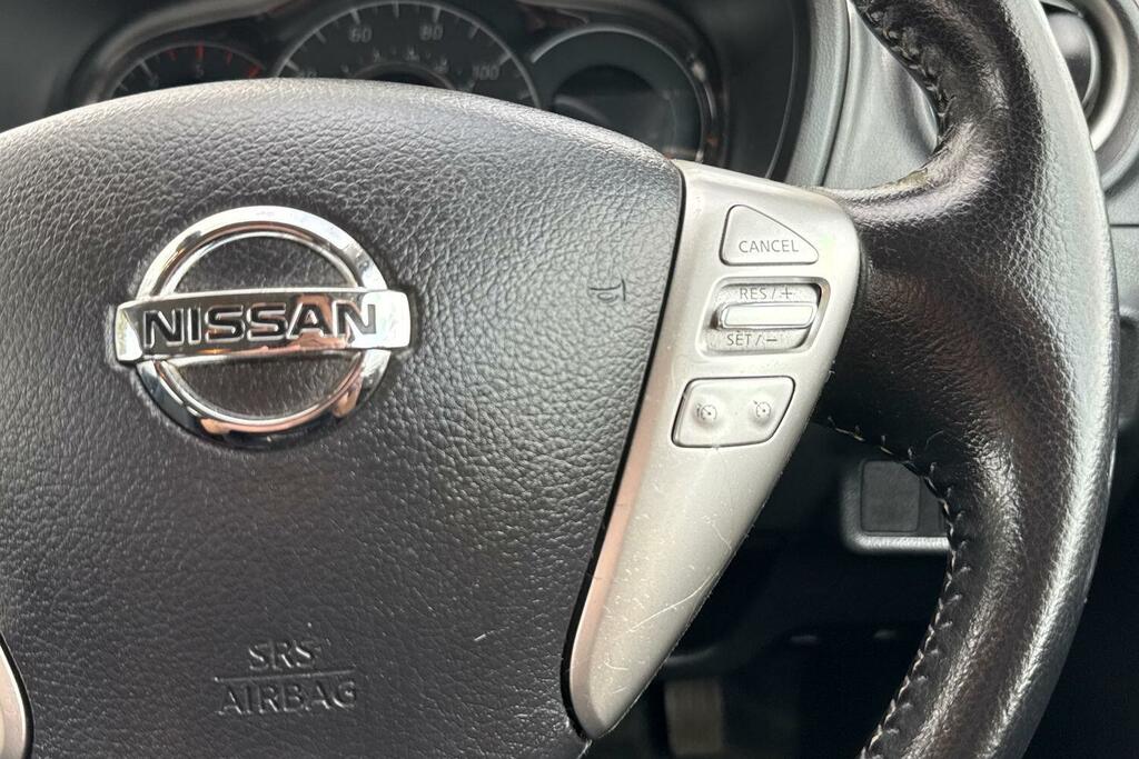 Nissan Note 1.2 Black Edition Hatchback Euro Black #26