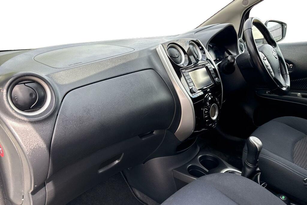 Nissan Note 1.2 Black Edition Hatchback Euro Black #8