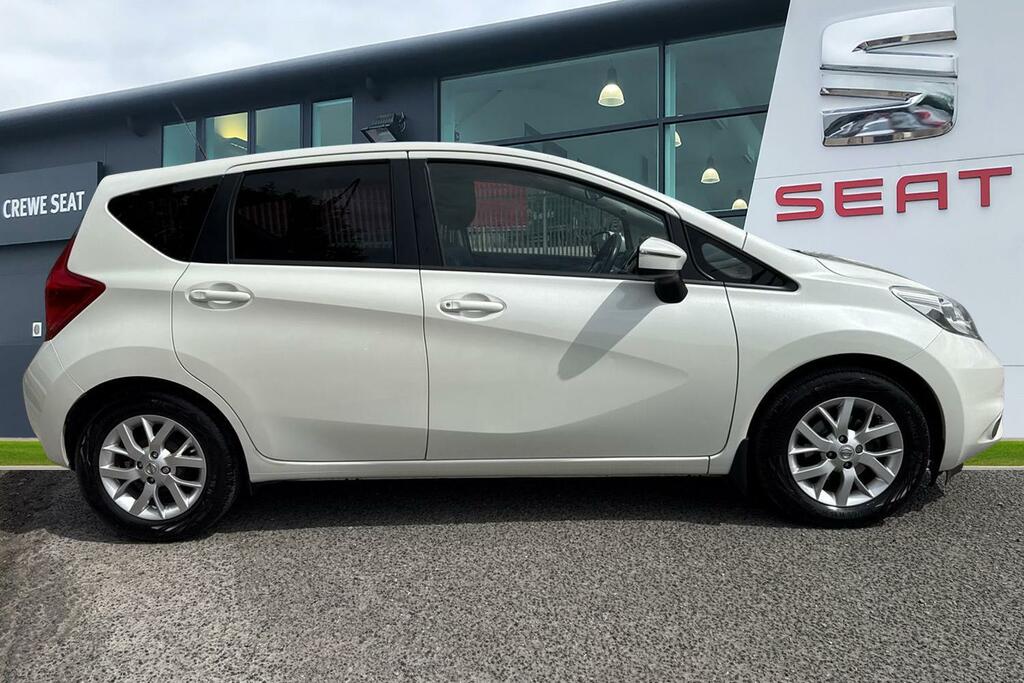 Nissan Note 1.5 Dci Acenta Premium White #3