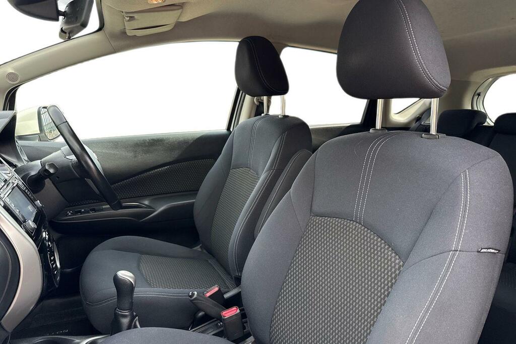 Nissan Note 1.2 Black Edition Hatchback Euro Black #10