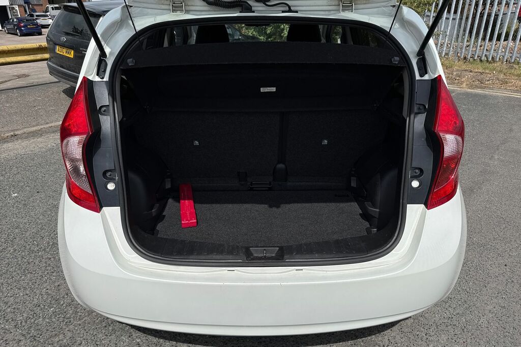 Nissan Note 1.5 Dci Acenta Premium Euro 6 Ss White #6