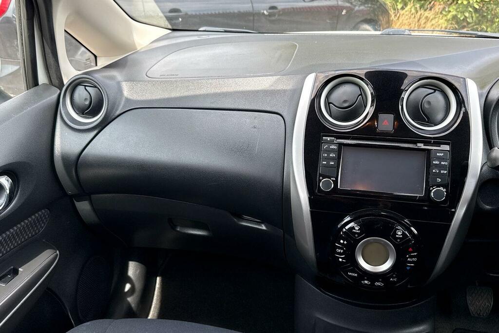 Nissan Note 1.2 Black Edition Hatchback Euro Black #14