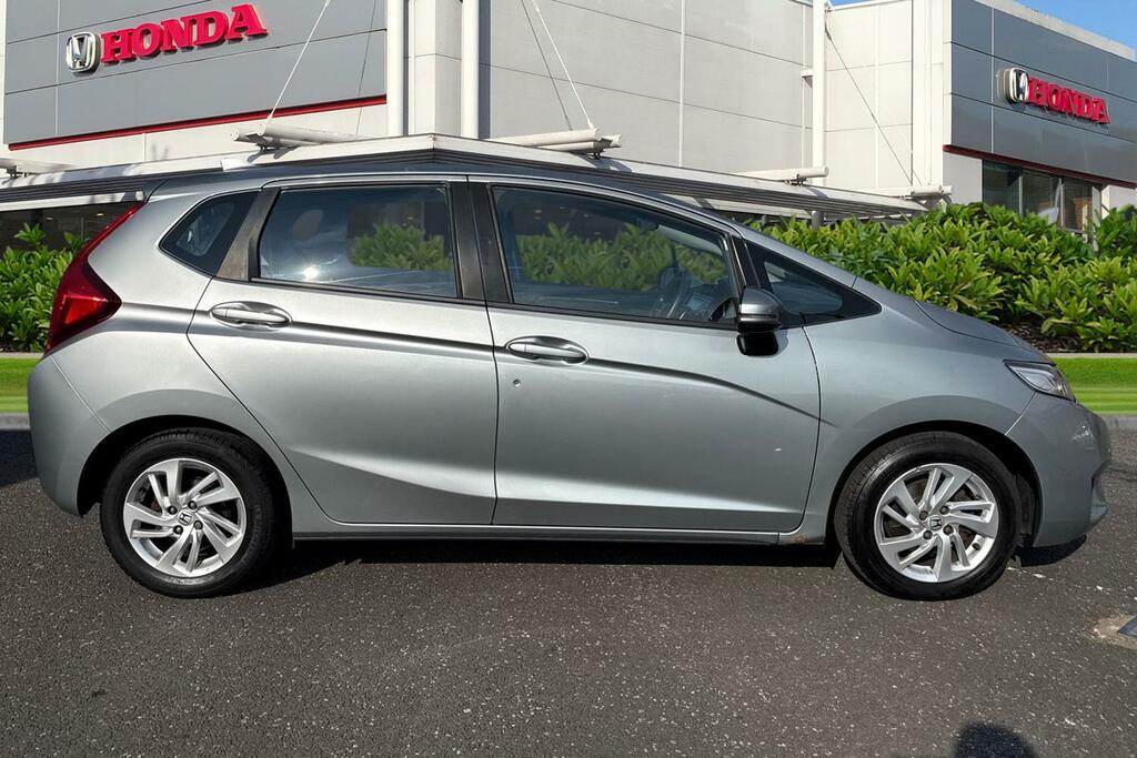 Honda Jazz 1.3 Se Cvt Silver #3