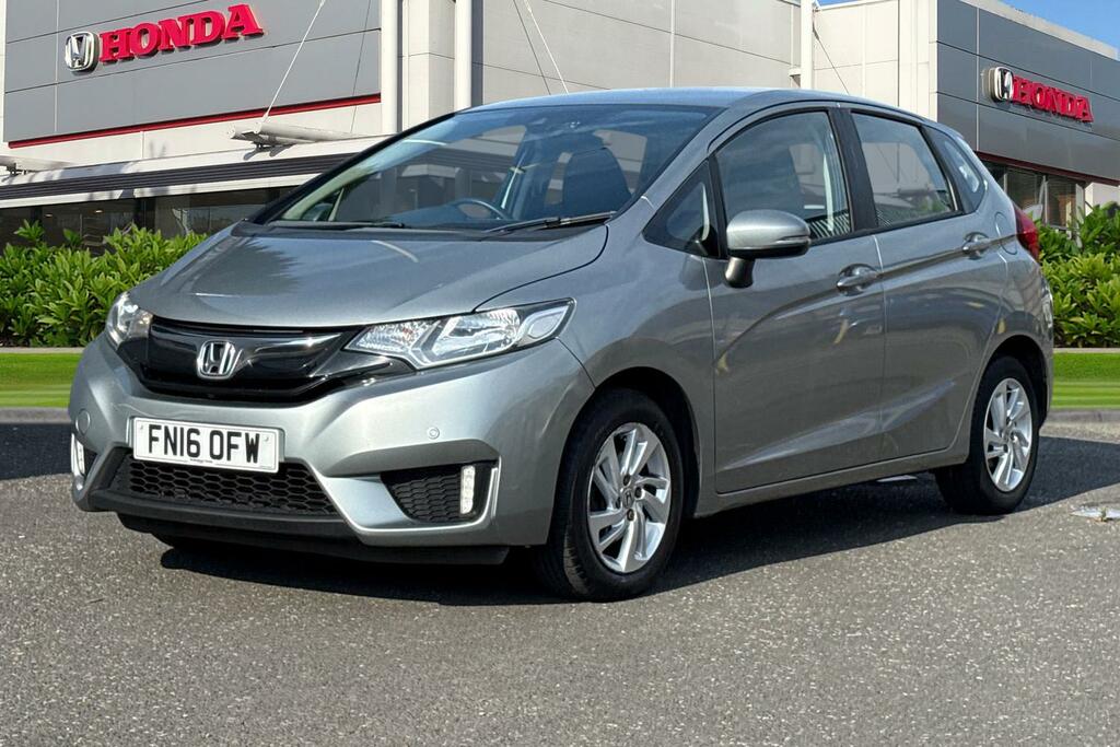 Honda Jazz 1.3 Se Cvt Silver #6