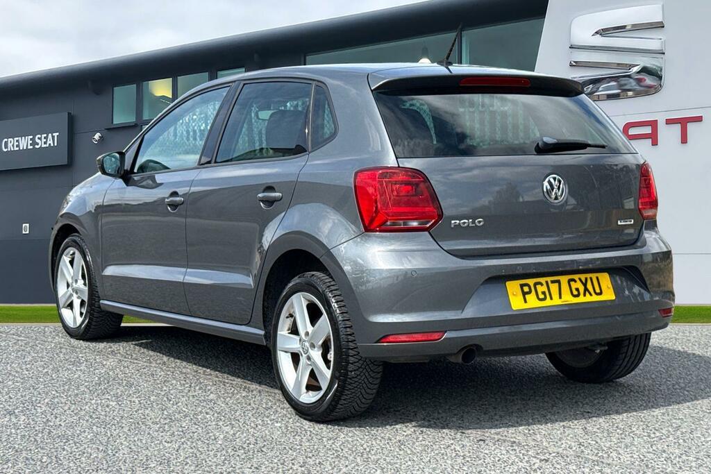 Volkswagen Polo 1.0 110 Sel Grey #2