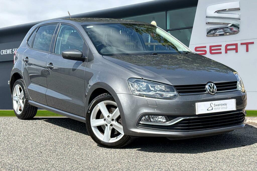 Volkswagen Polo 1.0 110 Sel Grey