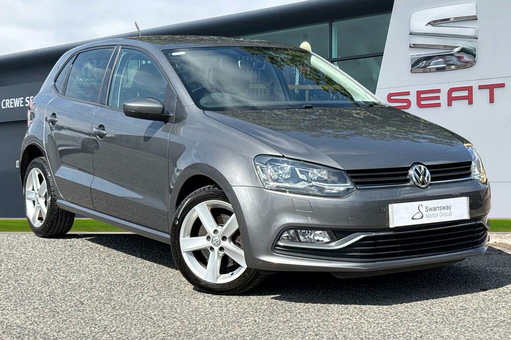 Volkswagen Polo 1.0 Tsi Sel Euro 6 Ss PG17GXU Grey
