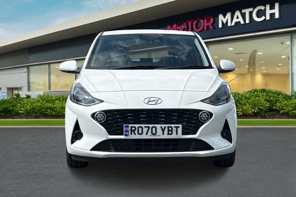 Hyundai I10 1.0 Premium Euro 6 Ss RO70YBT White #5
