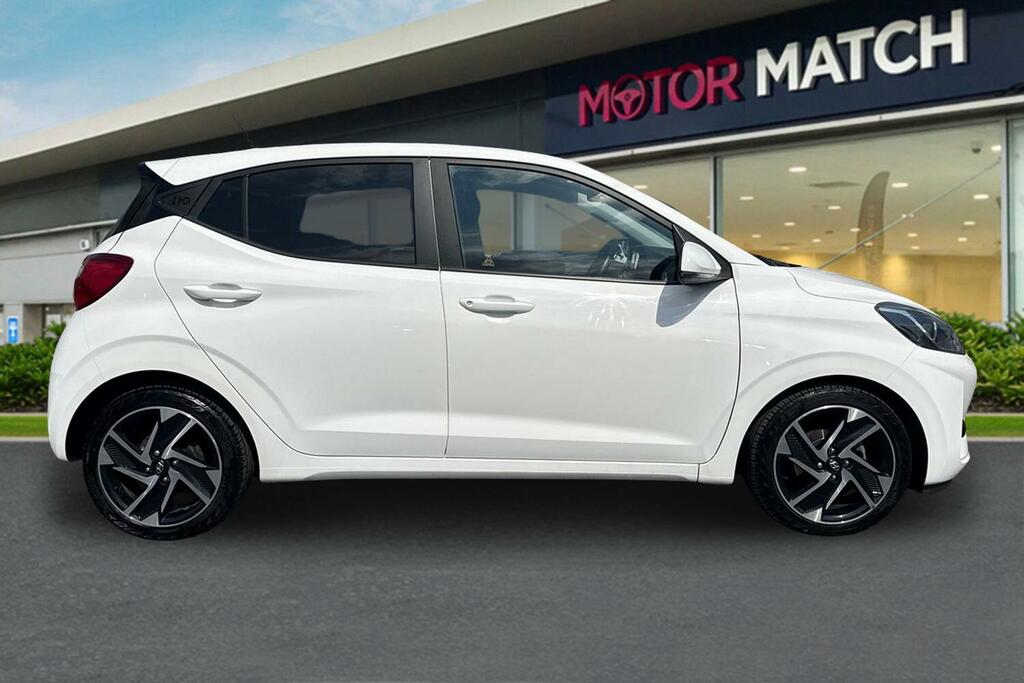 Hyundai I10 1.0 Premium Euro 6 Ss RO70YBT White #3